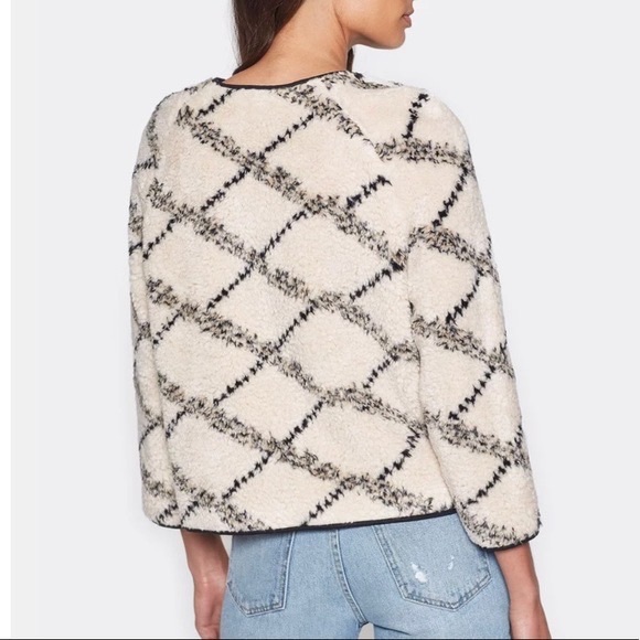 JOIE Suzana Jacket Size M - Picture 6 of 7